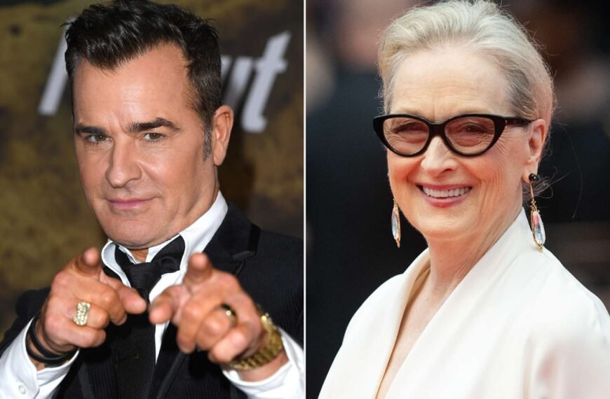 Justin Theroux Shares His Exciting Experience Working with Meryl Streep on The Devil Wears Prada 2