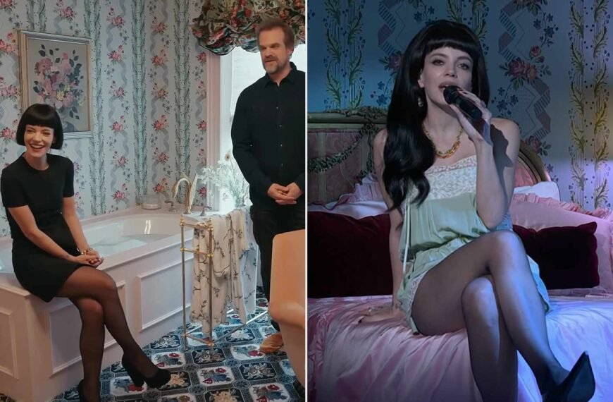 Did Lily Allen Hint at Her Breakup with David Harbour During Her SNL Performance? Here’s Why It Matters