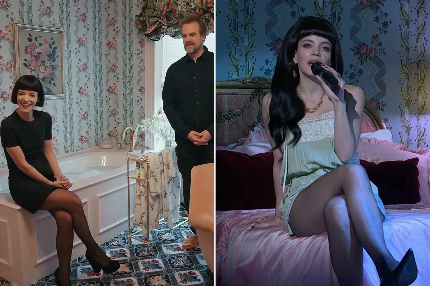 Did Lily Allen Hint at Her Breakup with David Harbour During Her SNL Performance? Here’s Why It Matters