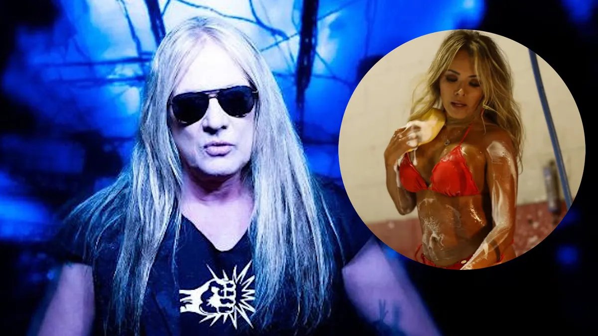 Sebastian Bach Shares Exciting News About His 2026 Tour and a Fun Bikini Car Wash Video Featuring His Wife