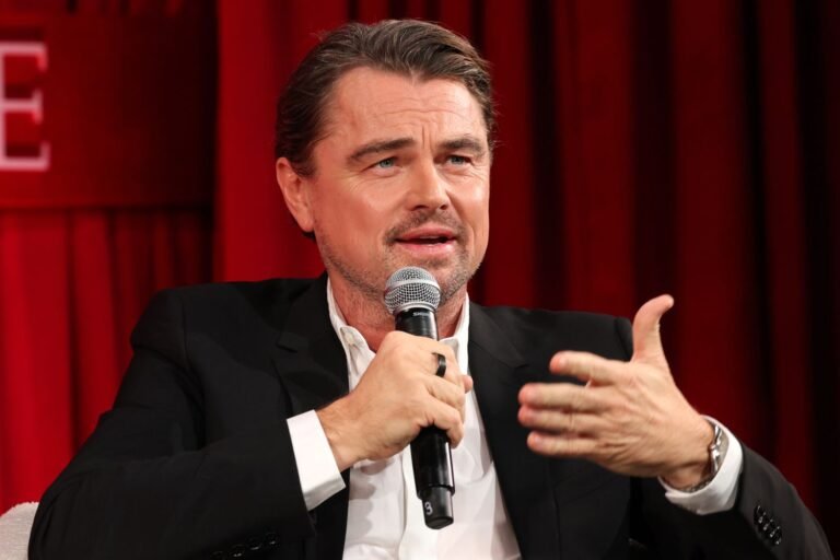 Leonardo DiCaprio Shares His Thoughts on Why He Prefers Acting Over Directing