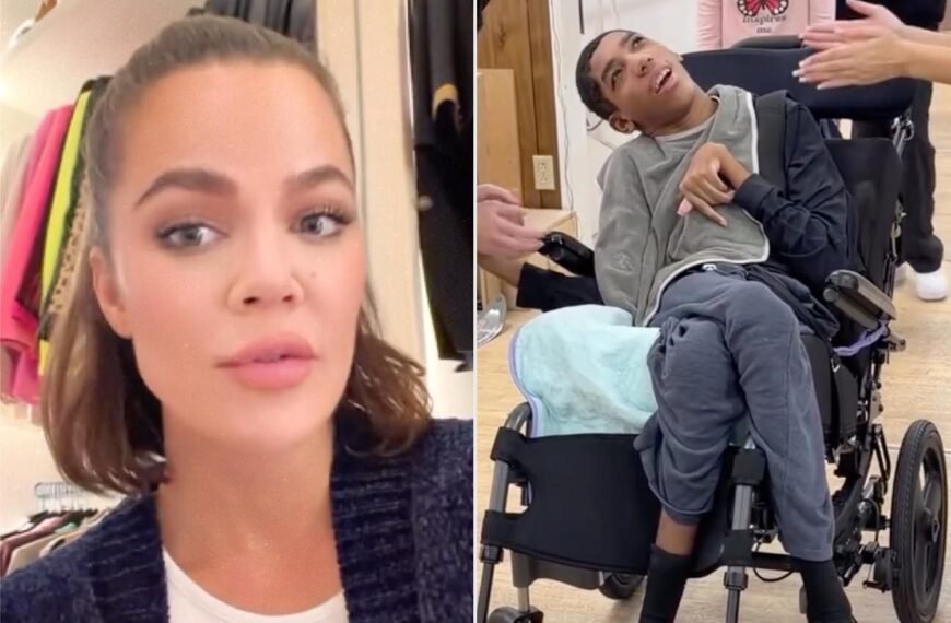 Khloé Kardashian Responds to Negative Comments About Tristan Thompson’s Brother Amari Taking Dance Classes