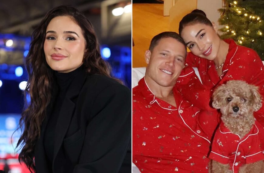 Olivia Culpo Shares Heartfelt Christmas Gifts with Christian McCaffrey's 49ers Teammates' Families