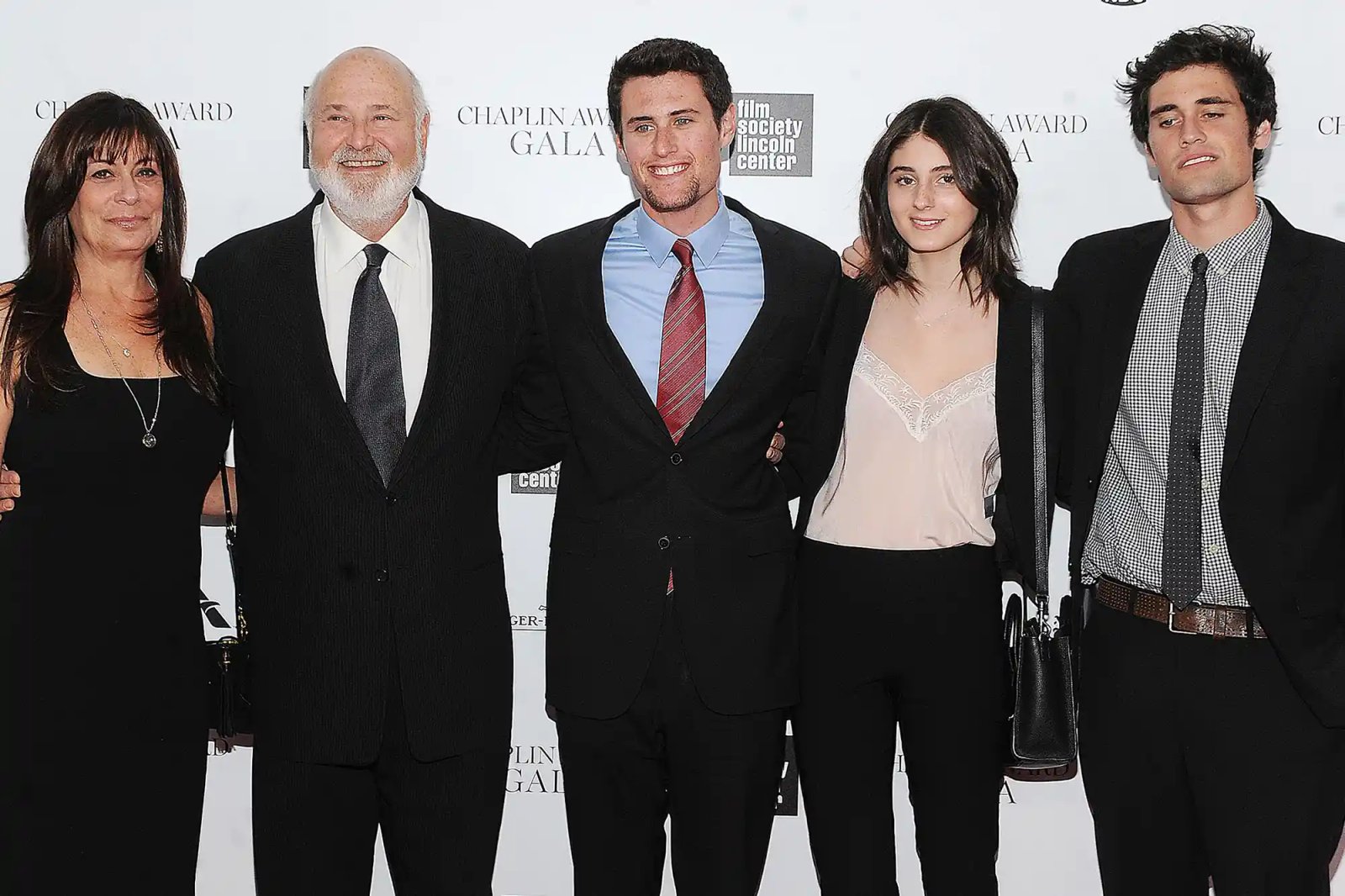 Rob Reiner, Michelle Reiner, Nick Reiner, Romy Reiner and Jake Reiner
