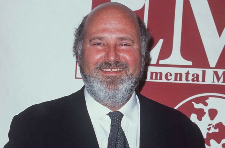 A Look Back at Rob Reiner's Life Through Photos