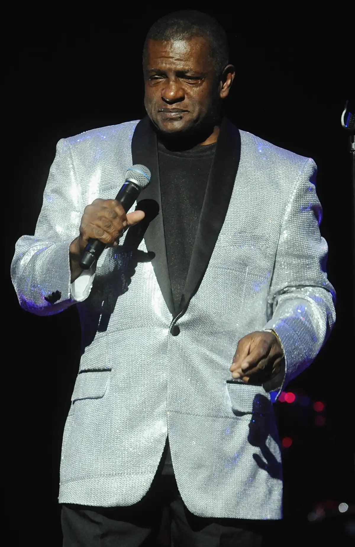 Carl Carlton performs at Disco Fever 2018