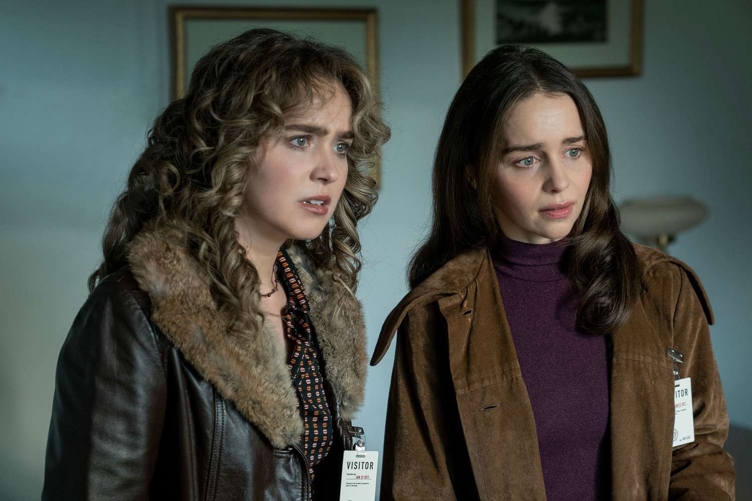 Emilia Clarke and Haley Lu Richardson Star as CIA Agents in Exciting Trailer for Peacock Series Ponies