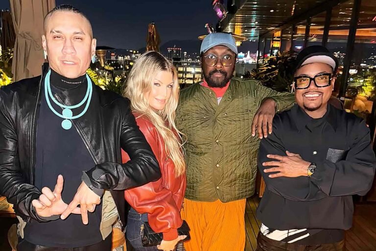 Fergie and the Black Eyed Peas Come Together to Celebrate Their Special Birthdays