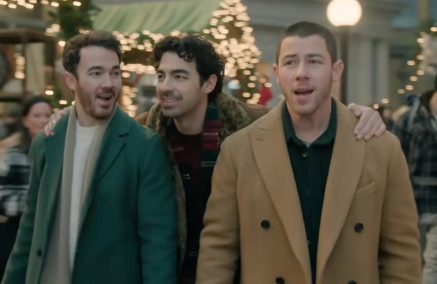 Jonas Brothers in A Very Jonas Christmas Movie