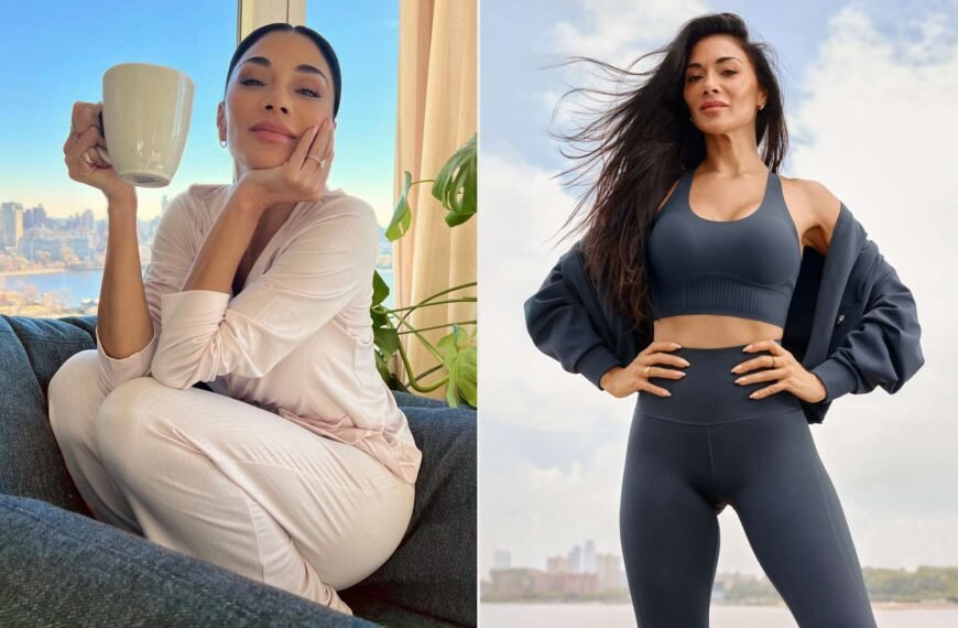 Nicole Scherzinger Looks Forward to a Relaxing Holiday Season After a Busy Year