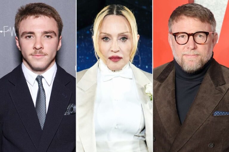 Rocco Ritchie Shares Heartfelt Moment with Mom Madonna and Dad Guy Ritchie at Art Exhibition, a Decade Since Custody Battle