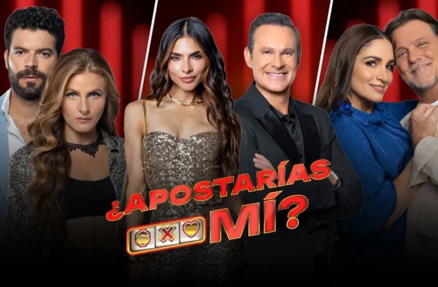 Exciting Cast Photos and Premiere Date for '¿Apostarías Por Mí?' Season 1 on Univision: Meet the Celebrity Couples Joining the Vix Reality Show