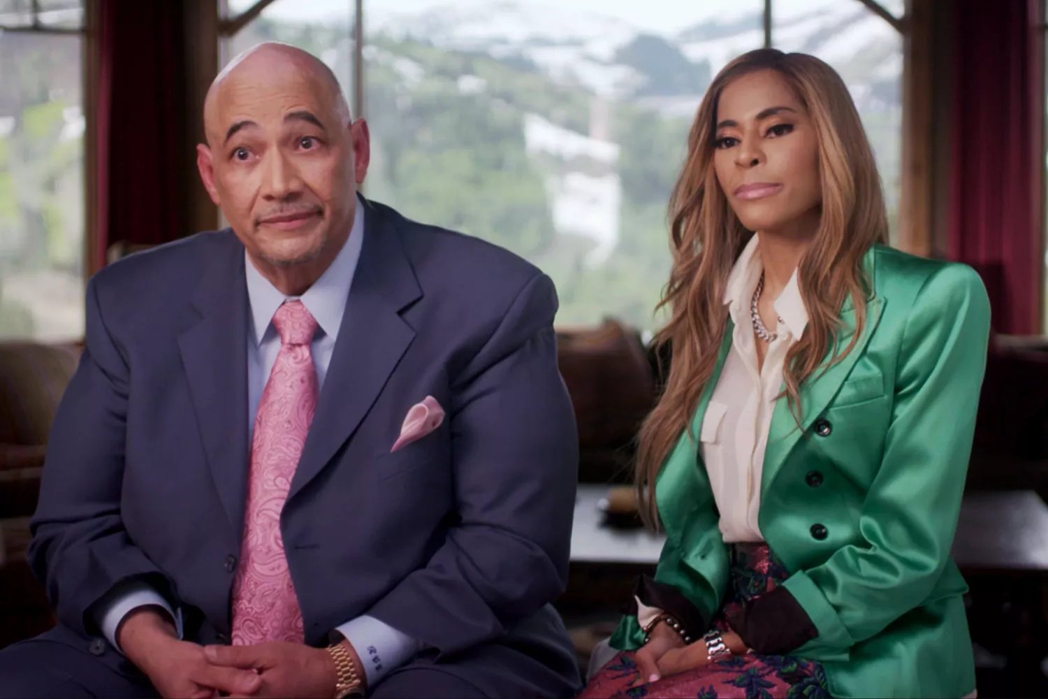 Mary Cosby and Robert Cosby Sr. The Real Housewives of Salt Lake City