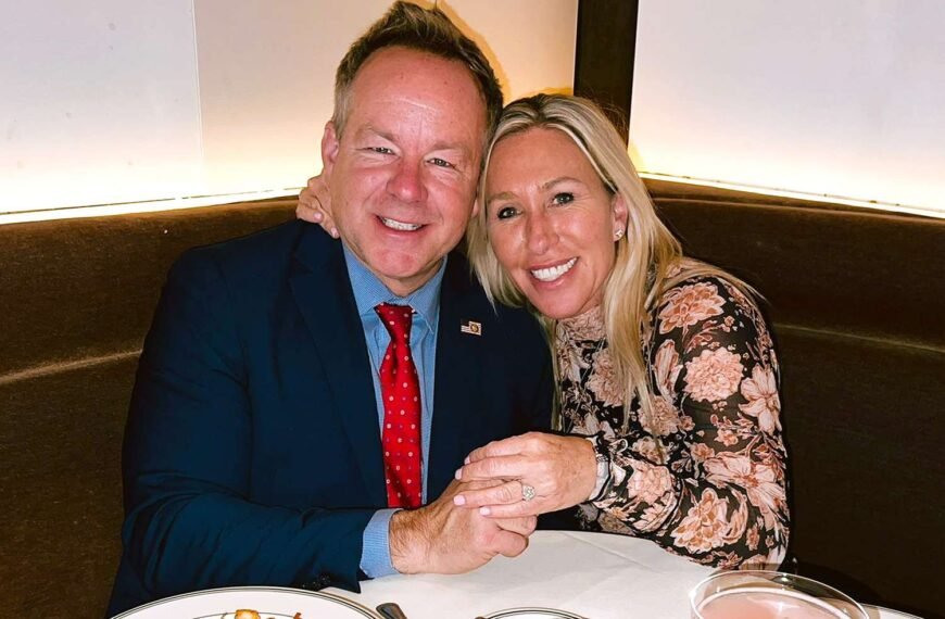 Marjorie Taylor Greene and Journalist Brian Glenn Announce Their Engagement After He Chooses Her Over Trump Coverage