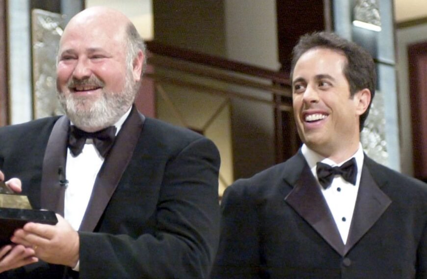 Jerry Seinfeld Reflects on Rob Reiner's Crucial Role in Saving Seinfeld from Cancellation