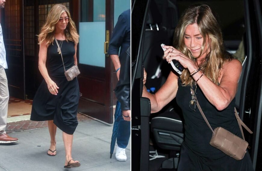 Jennifer Aniston's Favorite Crossbody Bag in 2025: Check Out Quince's Similar Style for Just $120