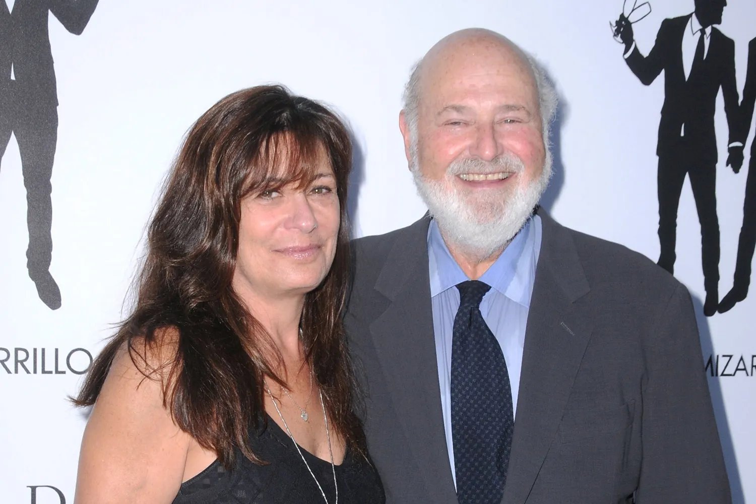Rob Reiner and wife Michelle Singer Reiner attend the wedding celebration of Paul Katami And Jeff Zarrillo on June 28, 2014 in Beverly Hills, California.