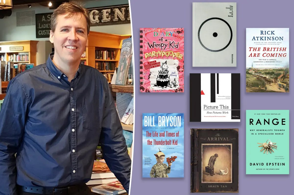 Jeff Kinney, Author of 'Diary of a Wimpy Kid', Talks About His Passion for Reading with His Kids