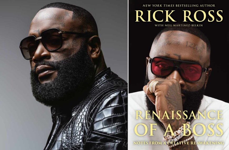 Rick Ross Shares Exciting News About His New Book, The Renaissance of a Boss – Check Out the Cover!