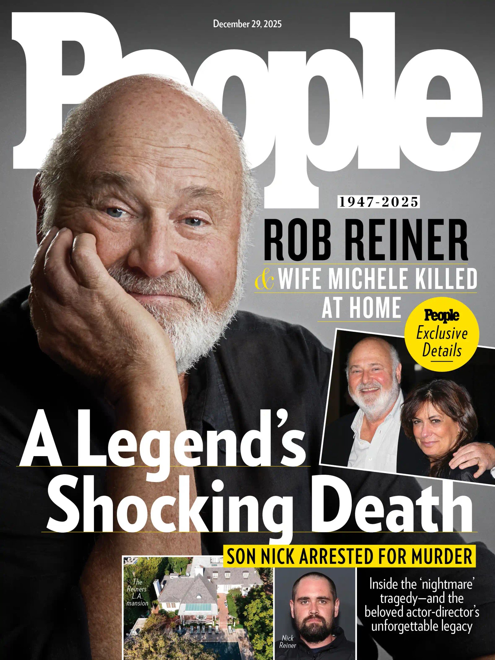 Rob Reiner on the cover of PEOPLE.