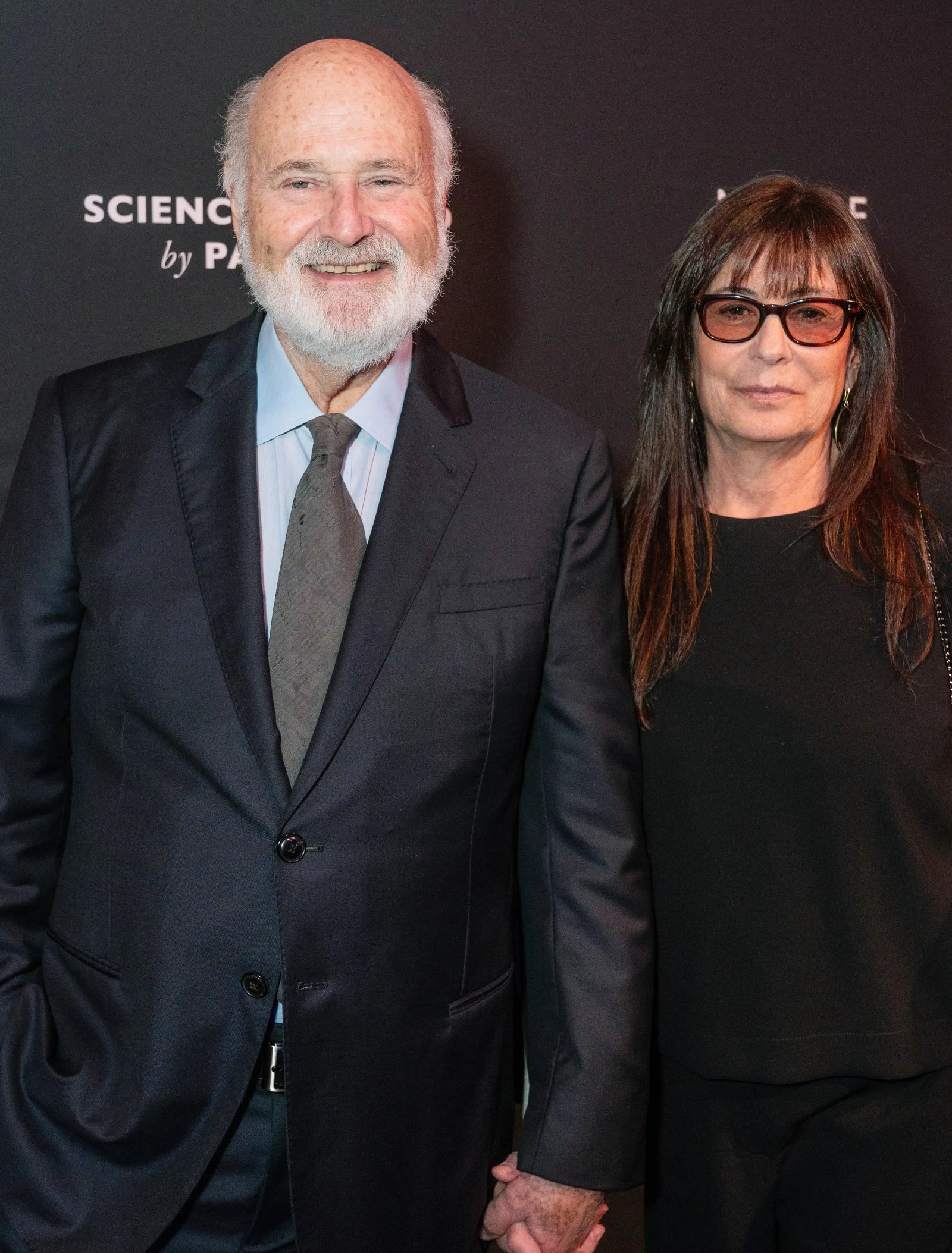 Rob Reiner and Michele Singer Reiner in 2023.