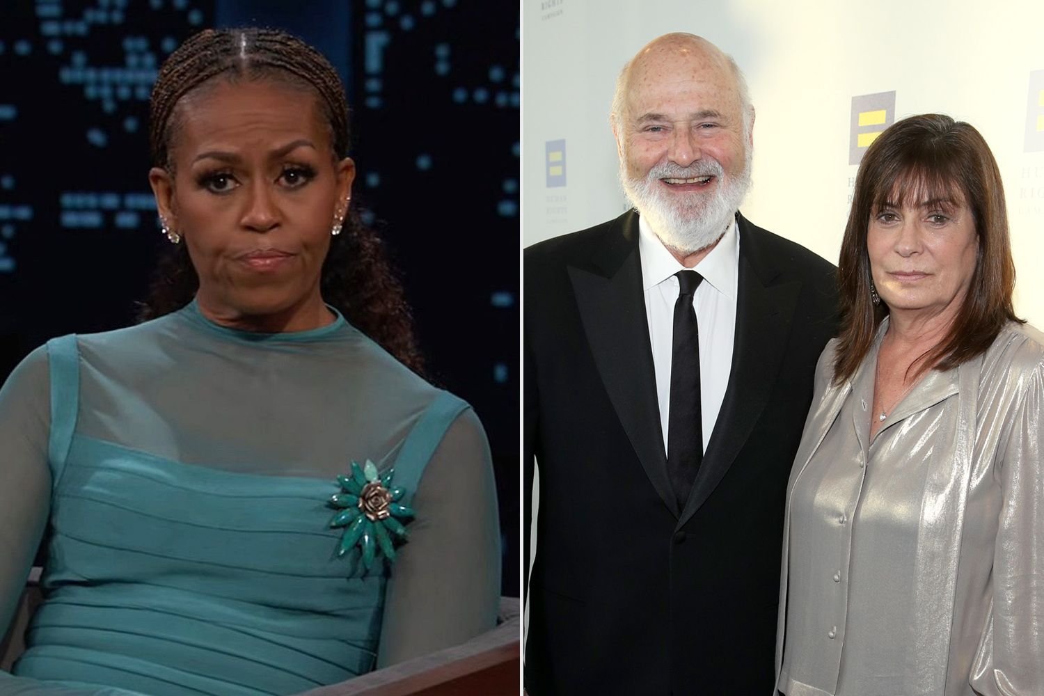 Michelle Obama Reflects on the Day She and Barack Were Meant to Visit Rob and Michele Reiner