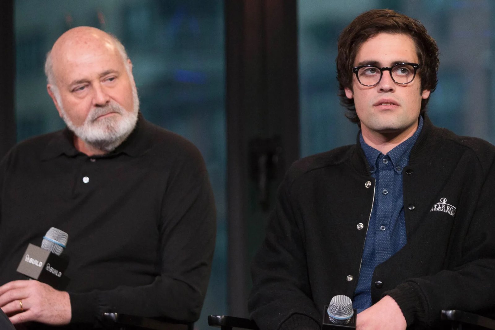 Rob Reiner and his son Nick Reiner