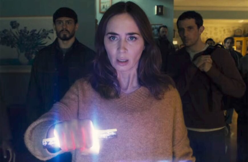 Steven Spielberg Releases First Trailer for His New UFO Film Starring Emily Blunt and Josh O'Connor