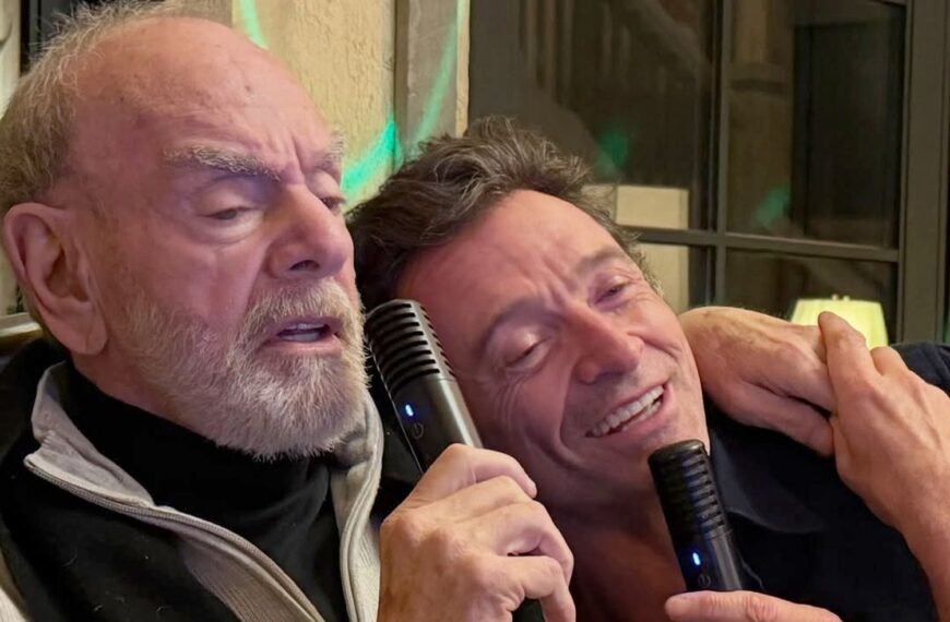 Hugh Jackman Shares How a Heartfelt Call from Neil Diamond Inspired a Karaoke Night at His Colorado Home