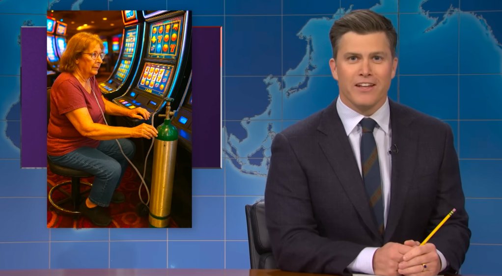 SNL Remains Quiet About AI Image In Trump Weekend Update Segment