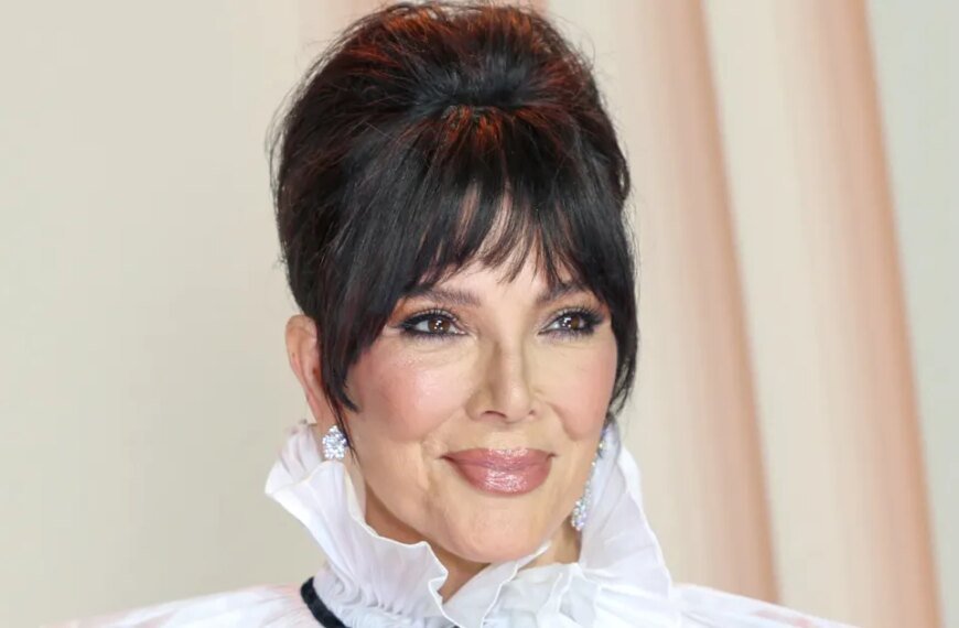 Kris Jenner Shares Her Go-To $35 Pair for a Radiant Face and Neck