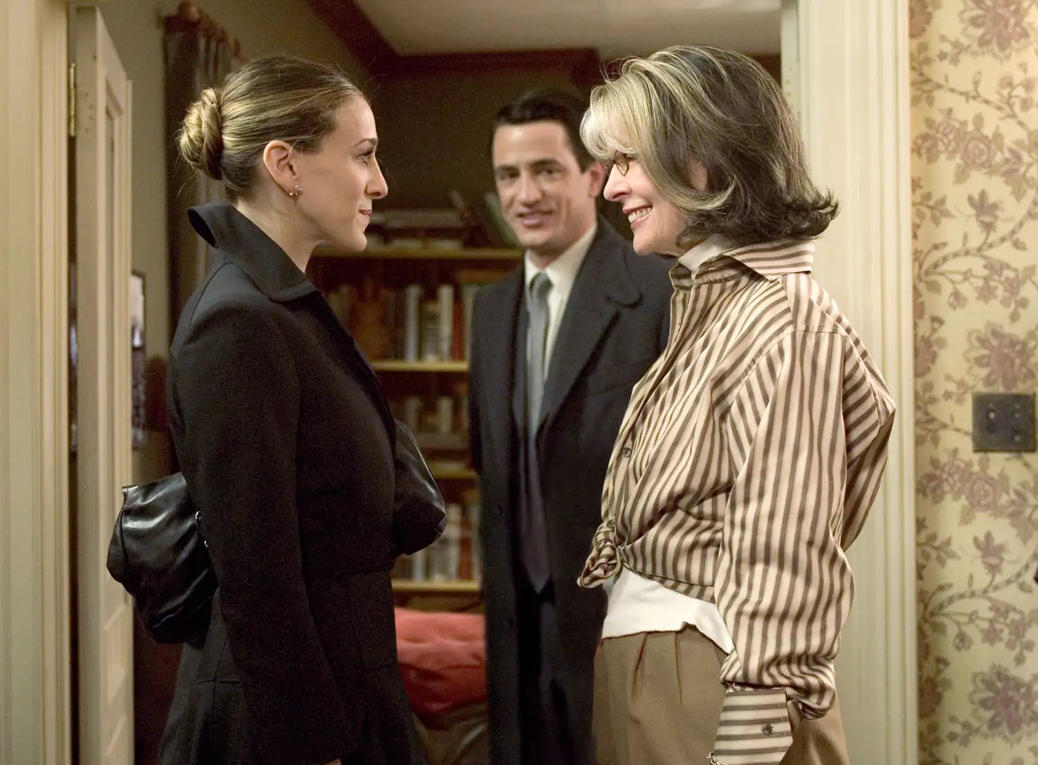 Sarah Jessica Parker, Dermot Mulroney, Diane Keaton The Family Stone - 2005