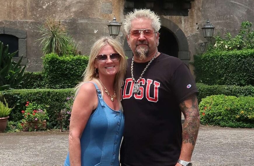 Guy Fieri Shares the Story of Meeting His Wife Lori After Letting Go of Her Friend