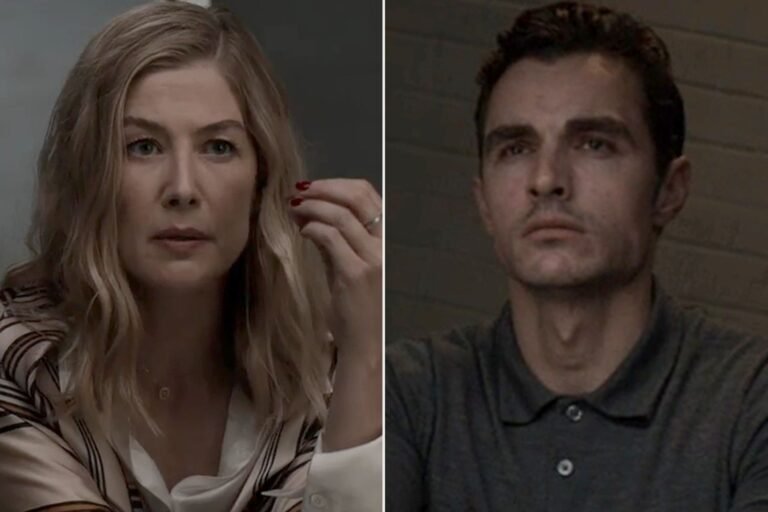 Rosamund Pike Talks with Dave Franco in an Exclusive Unseen Scene from Now You See Me: Now You Don't