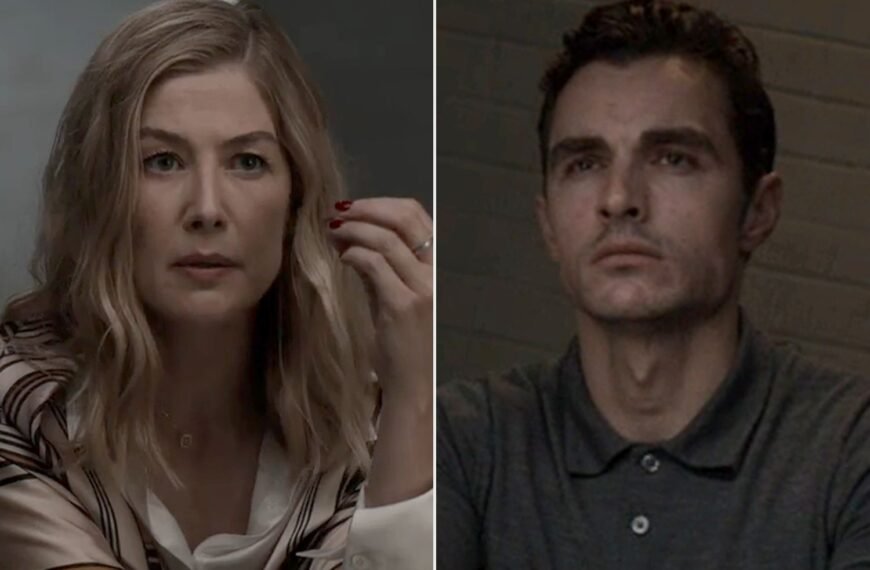 Rosamund Pike Talks with Dave Franco in an Exclusive Unseen Scene from Now You See Me: Now You Don't