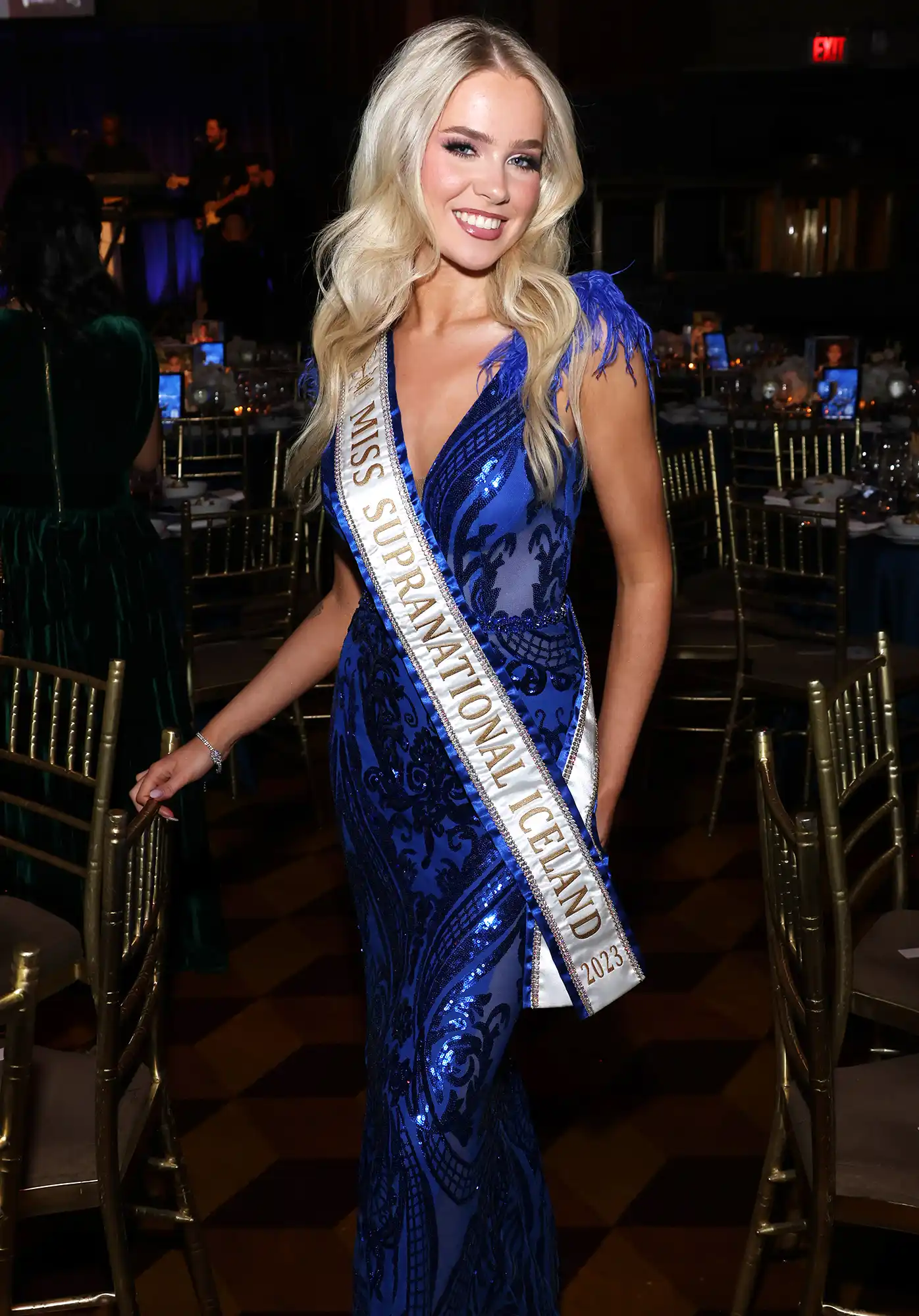 Helena O'Connor attends the Smile Train 25th Anniversary Gala