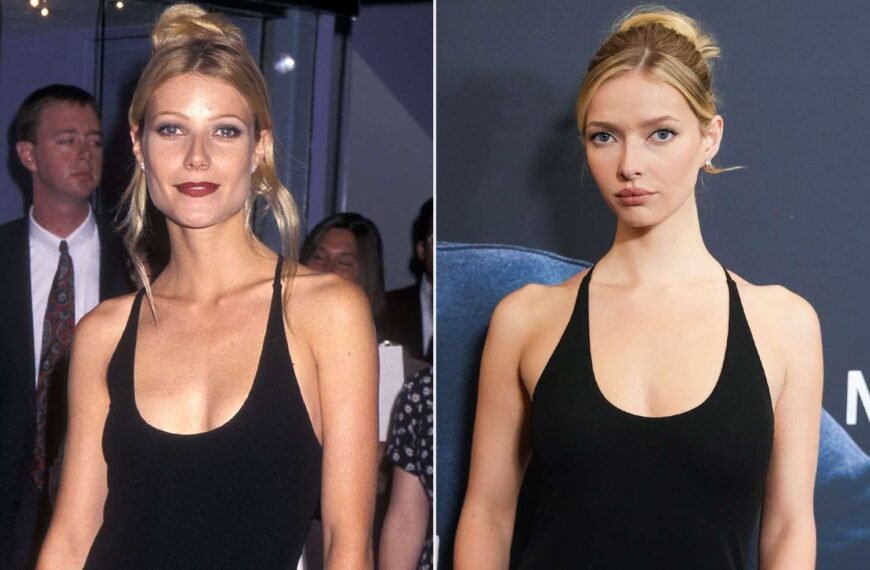 Apple Martin Gets Glam in Gwyneth Paltrow's Classic Dress at Marty Supreme Premiere, Matching with Mom