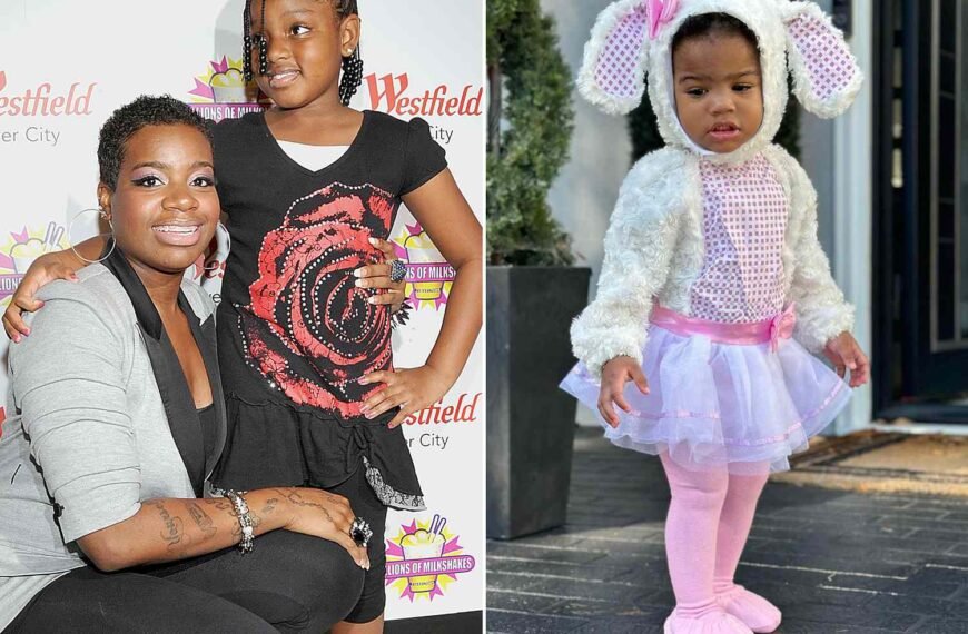 Meet Fantasia Barrino's Three Wonderful Kids: Zion, Dallas, and Keziah
