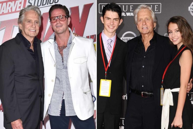 Get to Know Michael Douglas' Three Children: Cameron, Dylan, and Carys