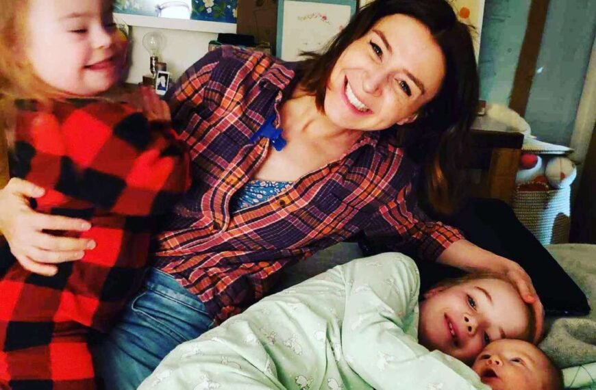 Caterina Scorsone's Three Daughters: Meet Eliza, Pippa, and Lucky from Grey's Anatomy