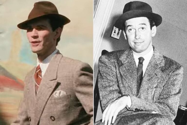 KJ Apa Channels Jimmy Stewart in New Biopic Trailer for It's a Wonderful Life
