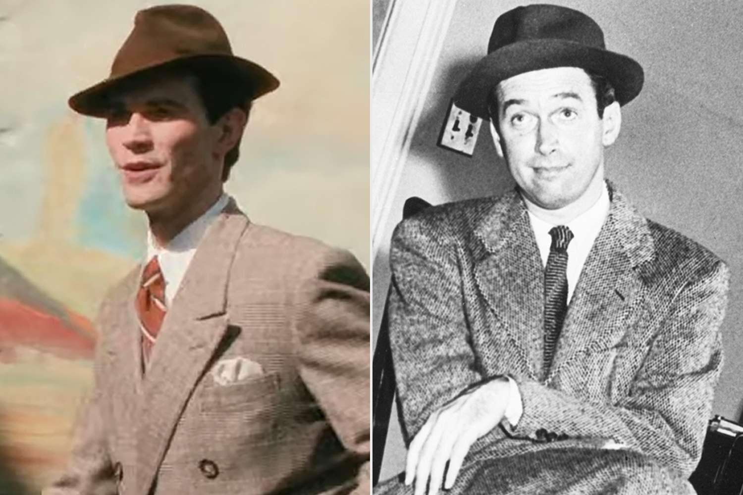 KJ Apa Channels Jimmy Stewart in New Biopic Trailer for It's a Wonderful Life
