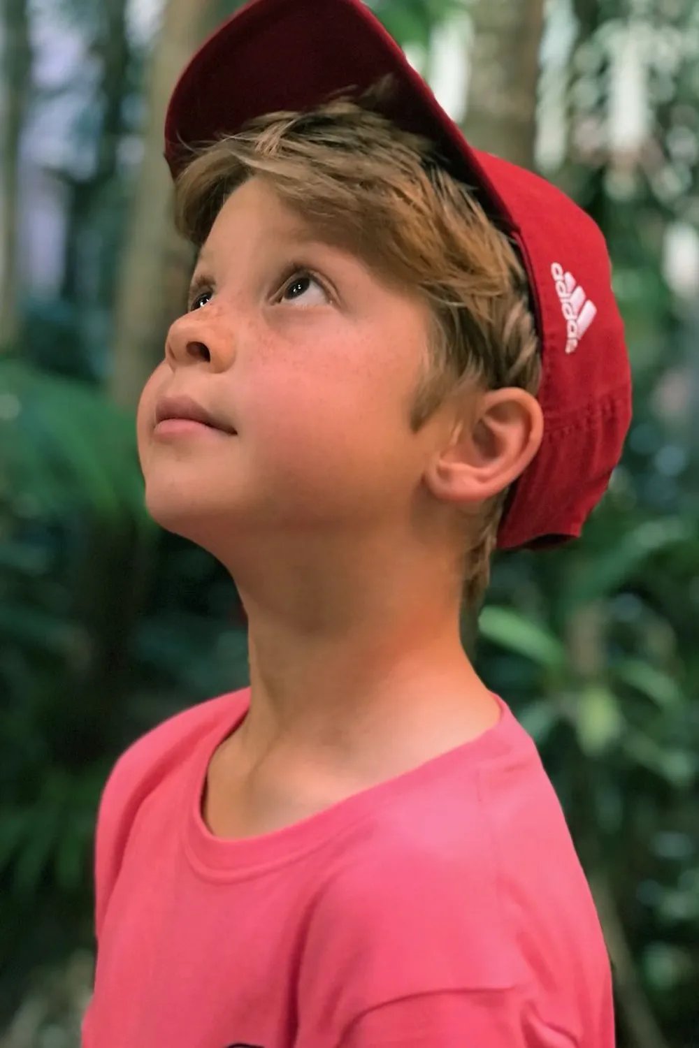 Lane Kiffin's son Knox.