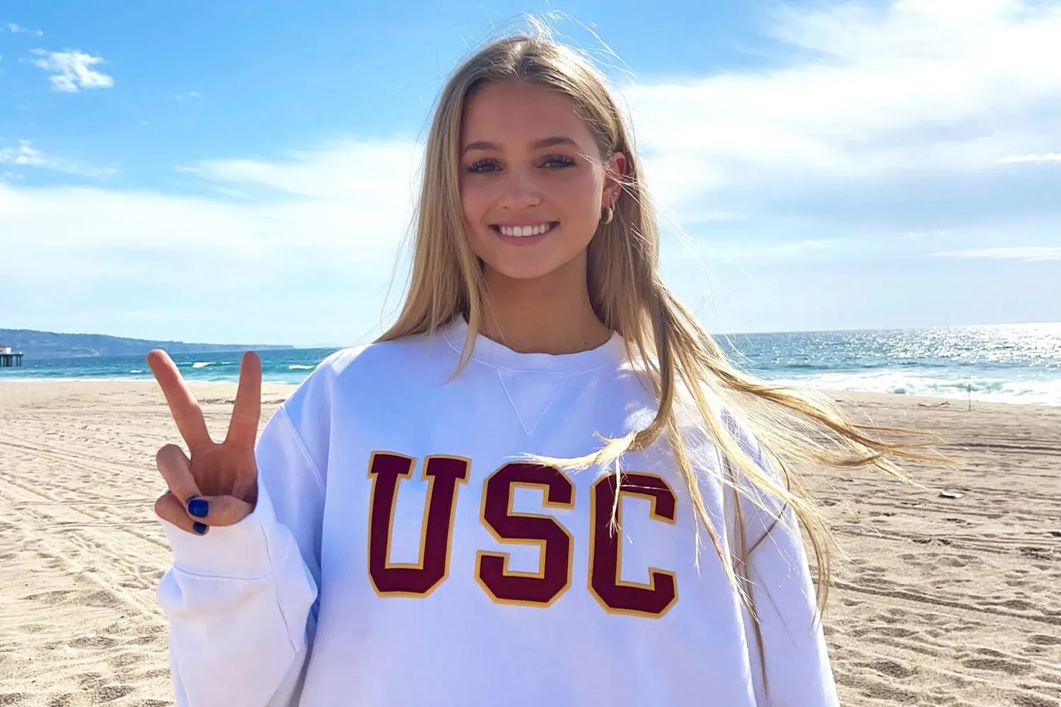 Presley Kiffin in March 2024.