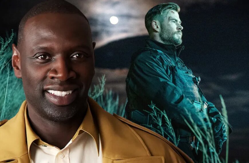 Netflix Shares a Sneak Peek of the 'Extraction' Series as Omar Sy Finishes Filming in Ireland