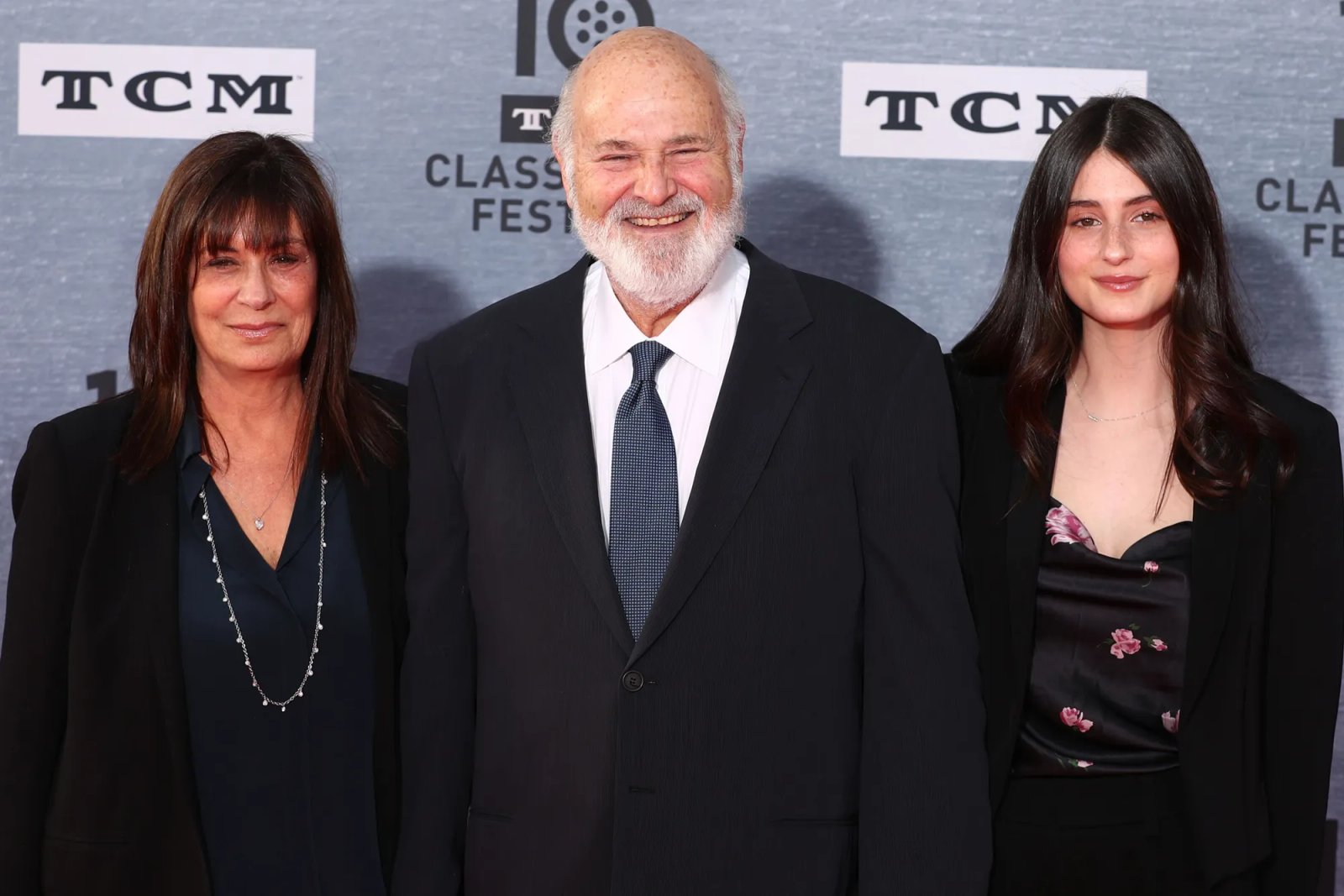 Rob Reiner, wife Michele Singer and daughter Romy Reiner