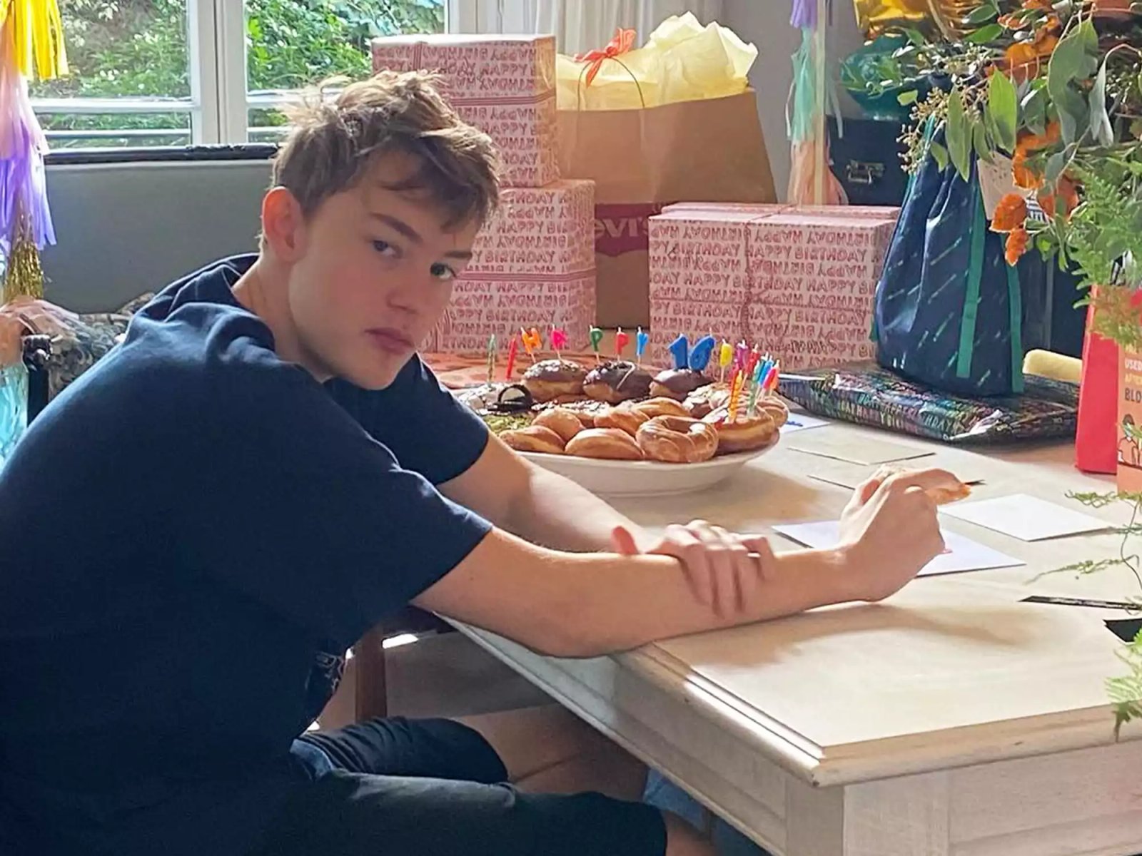 Liv Tyler's son Milo