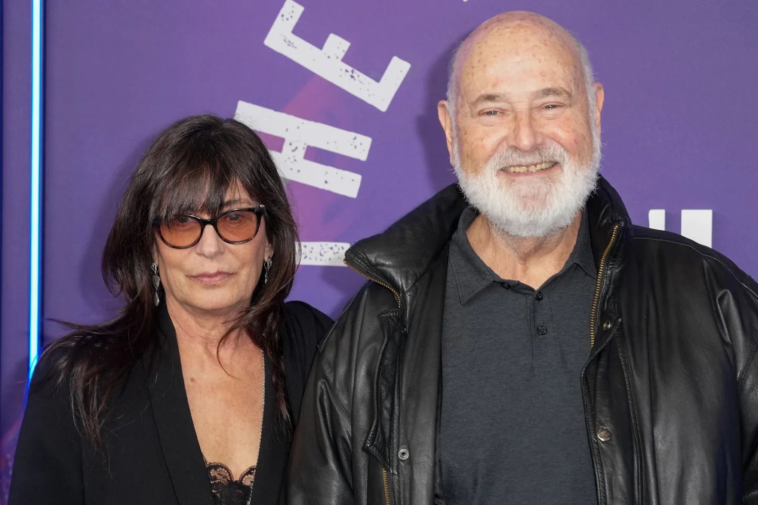 Michele Singer Reiner, Rob Reiner at SNL50: The Homecoming Concert at Radio City Music Hall on February 14, 2025 in New York, New York.