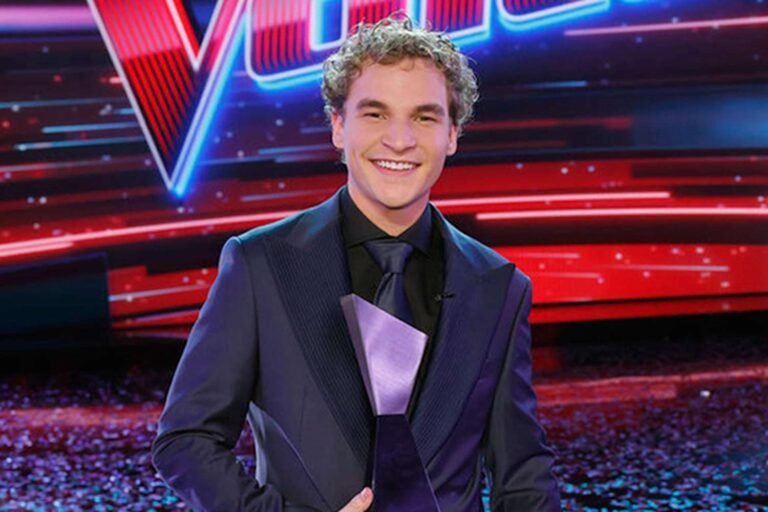 Meet Aiden Ross: The Champion of The Voice Season 28