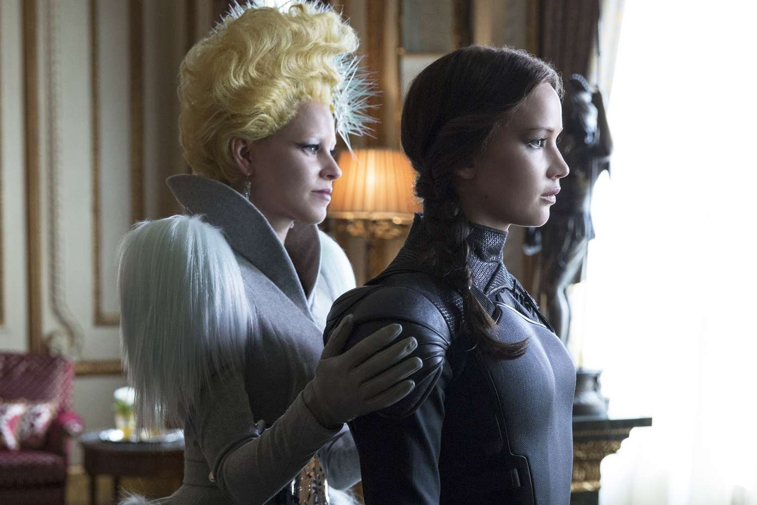 Jennifer Lawrence Shares an Unexpected Experience Filming Hunger Games with Philip Seymour Hoffman and Elizabeth Banks After Taking Ambien by Mistake